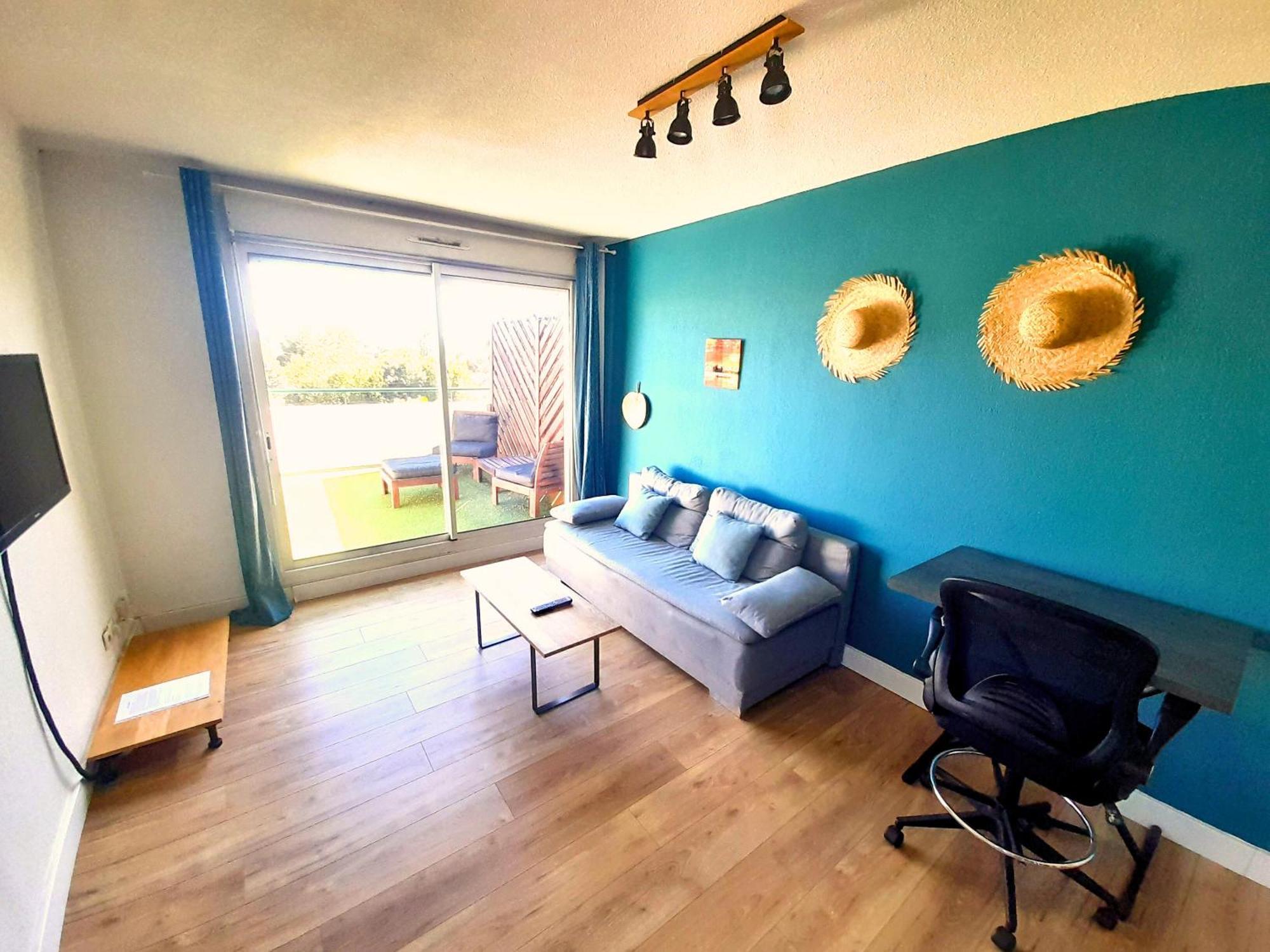 Terrasse De La Pompignane - T2 Lumineux Plein Sud Lejlighed Montpellier Eksteriør billede